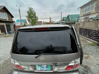 2004 Toyota Alphard I, серебристый, 1320000 рублей, вид 2
