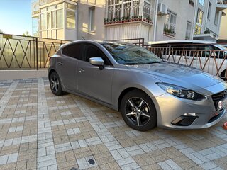 2014 Mazda 3 III (BM), серебристый, 1375000 рублей, вид 2