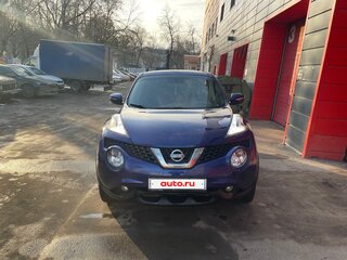 2014 Nissan Juke I Рестайлинг, синий, 1290000 рублей, вид 1