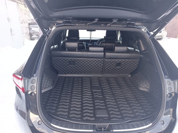 2019 Toyota Harrier III (XU60) Рестайлинг, чёрный, 3100000 рублей - вид 20