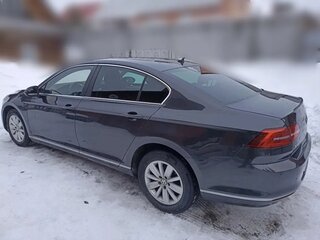 2017 Volkswagen Passat B8, чёрный, 1550000 рублей, вид 5