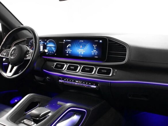 2020 Mercedes-Benz GLS 450 II (X167), чёрный, 11000000 рублей - вид 12