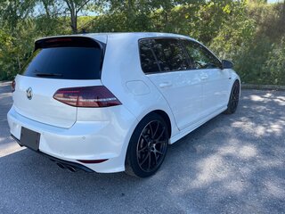 2015 Volkswagen Golf R VII, белый, 2800000 рублей, вид 4