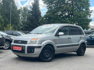 2006 Ford Fusion I Рестайлинг, серебристый, 299000 рублей, вид 3