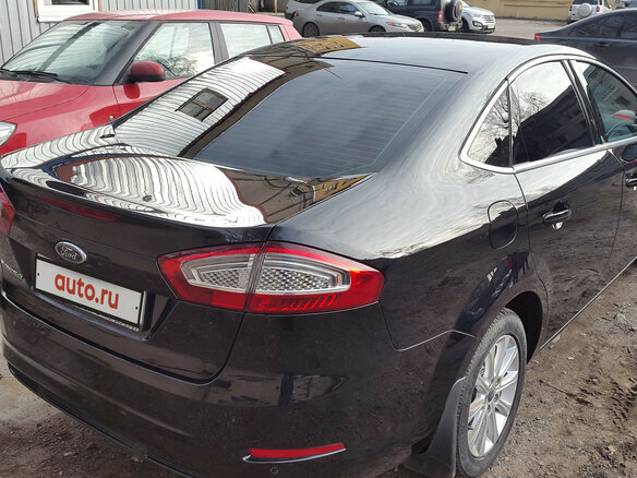 2011 Ford Mondeo IV Рестайлинг, чёрный - вид 3