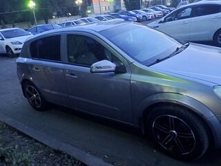 2007 Opel Astra H Рестайлинг, серый, 450000 рублей, вид 2