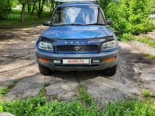 1995 Toyota RAV4 I (XA10), синий, 450000 рублей, вид 2