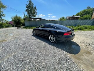 2014 Audi A7 I (4G), синий, 2950000 рублей, вид 5