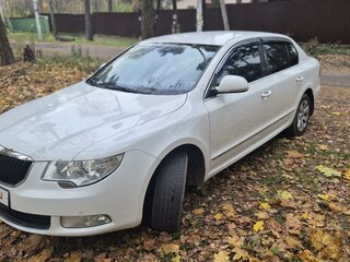 2012 Skoda Superb II, белый, 900000 рублей, вид 1