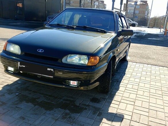2006 Lada (ВАЗ) 2114, золотистый, 180000 рублей - вид 8