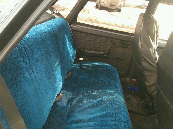 2001 Lada (ВАЗ) 21099, синий - вид 5