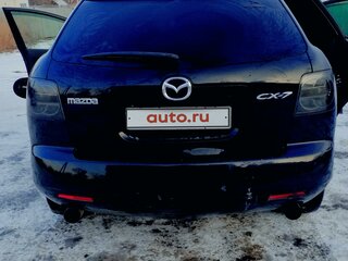 2007 Mazda CX-7 I, чёрный, 935000 рублей, вид 4