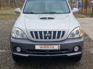 2004 Hyundai Terracan I, серый, 800000 рублей, вид 3