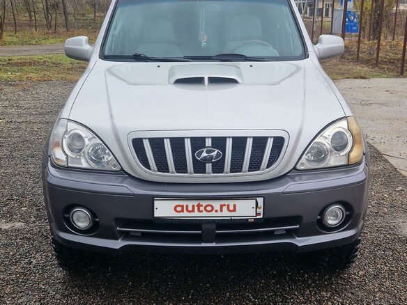 2004 Hyundai Terracan I, серый - вид 2