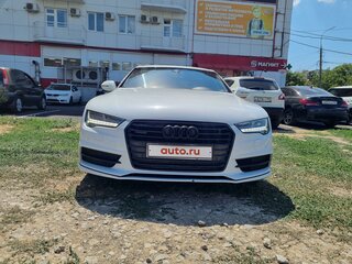 2015 Audi A7 I (4G) Рестайлинг, белый, 2800000 рублей, вид 5