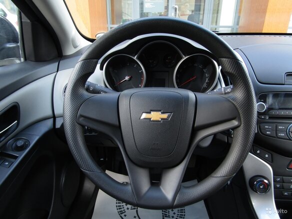 2012 Chevrolet Cruze I Рестайлинг, серый, 720000 рублей - вид 6