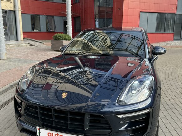 2016 Porsche Macan GTS I, синий, 4200000 рублей - вид 1