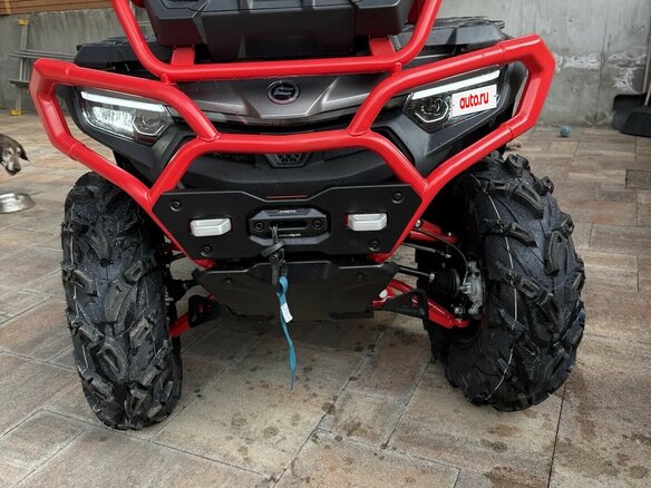 2026 CFMoto CFORCE 1000 MV, красный, 1750000 рублей - вид 2
