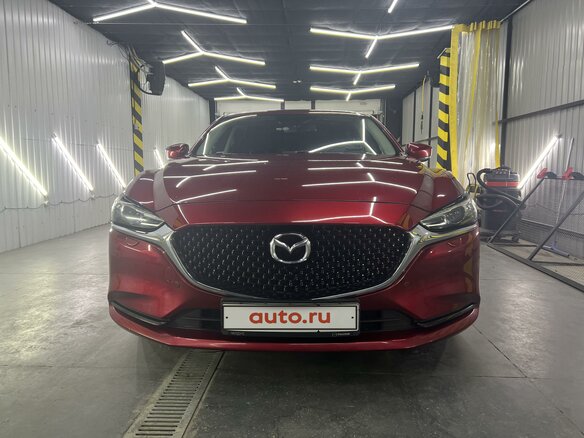 2019 Mazda 6 III (GJ) Рестайлинг 2, красный, 2500000 рублей