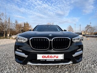2018 BMW X3 30i sDrive III (G01), чёрный, 3250000 рублей, вид 4