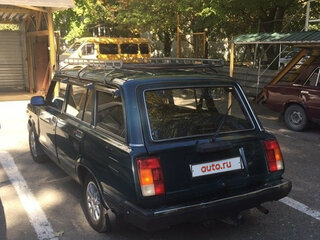 2008 Lada (ВАЗ) 2104, зелёный, 110000 рублей, вид 4