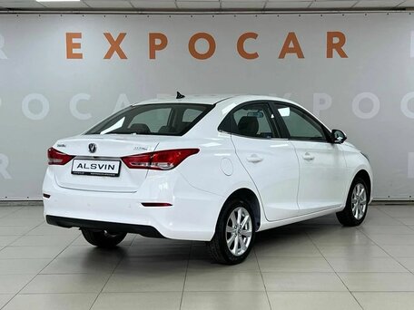 2025 Changan Alsvin, белый, 2119900 рублей, вид 4