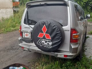 1999 Mitsubishi Pajero III, серебристый, 1100000 рублей, вид 5