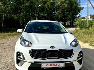 2021 Kia Sportage IV Рестайлинг, белый, 2280000 рублей, вид 2