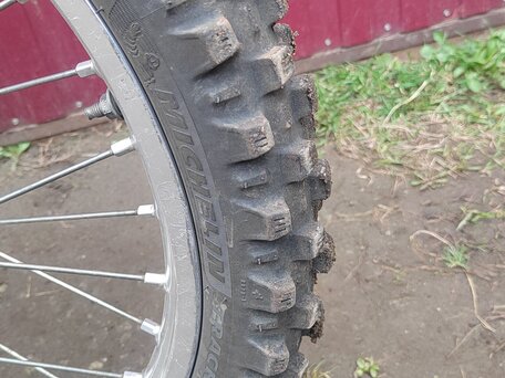 2008 Yamaha YZ450F, синий, 260000 рублей, вид 2