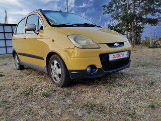 2008 Chevrolet Matiz II, жёлтый, 460000 рублей, вид 2