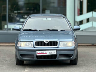 2010 Skoda Octavia I (A4) Рестайлинг, голубой, 559000 рублей, вид 3