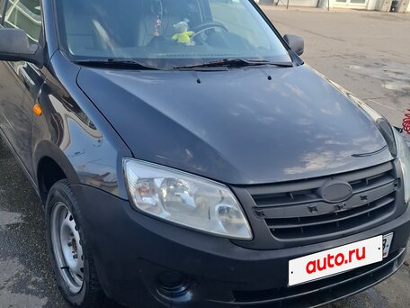 2013 Lada (ВАЗ) Granta I, чёрный, 250000 рублей, вид 2