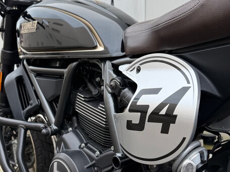 2017 Ducati Scrambler 800, чёрный, 750000 рублей, вид 4
