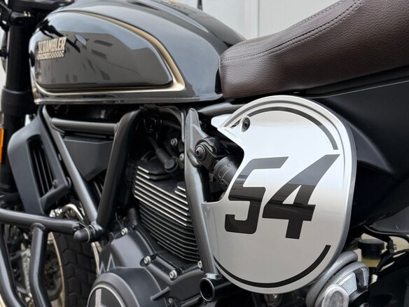 2017 Ducati Scrambler 800, чёрный, 750000 рублей - вид 3