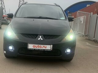 2008 Mitsubishi Grandis I, чёрный, 1000000 рублей, вид 3