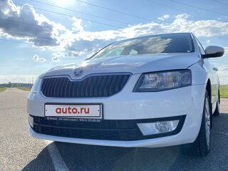 2014 Skoda Octavia III (A7), белый, 950000 рублей, вид 3