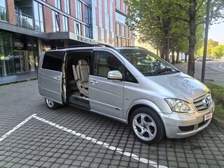 2011 Mercedes-Benz Viano Extralong L3 I (W639) Рестайлинг, серебристый, 2541000 рублей, вид 2