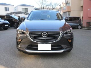 2021 Mazda CX-3 I Рестайлинг, серый, 1300000 рублей, вид 2