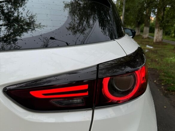 2019 Mazda CX-3 I Рестайлинг, белый, 1700000 рублей - вид 7