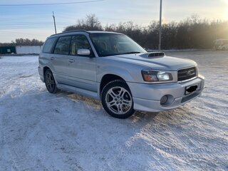 2002 Subaru Forester II, серый, 1250000 рублей, вид 3