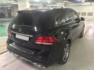 2016 Mercedes-Benz GLE 500 I (W166), чёрный, 5800000 рублей, вид 4