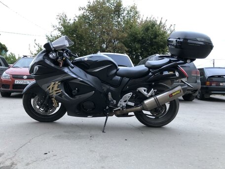 2014 Suzuki GSX 1300 R Hayabusa, чёрный, 1200000 рублей, вид 3