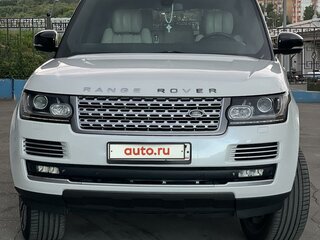 2013 Land Rover Range Rover IV, белый, 4000000 рублей, вид 2