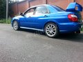 2005 Subaru Impreza WRX II Рестайлинг 2, синий - вид 2