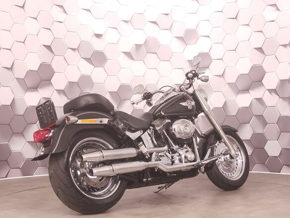 2013 Harley-Davidson Fat Boy, чёрный, 977000 рублей - вид 6