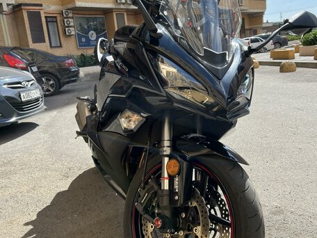 2017 Kawasaki Z 1000SX, чёрный, 1199999 рублей, вид 1