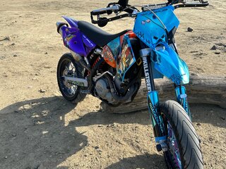 2010 KTM 450 SMR, пурпурный, 460000 рублей, вид 2