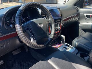 2007 Hyundai Santa Fe II, чёрный, 1300000 рублей, вид 5
