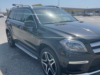 2013 Mercedes-Benz GL-Класс 350 II (X166), чёрный, 3500000 рублей, вид 2