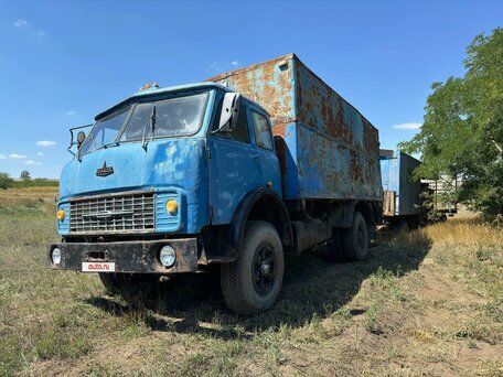 1991 МАЗ 5337, синий, 350000 рублей, вид 2